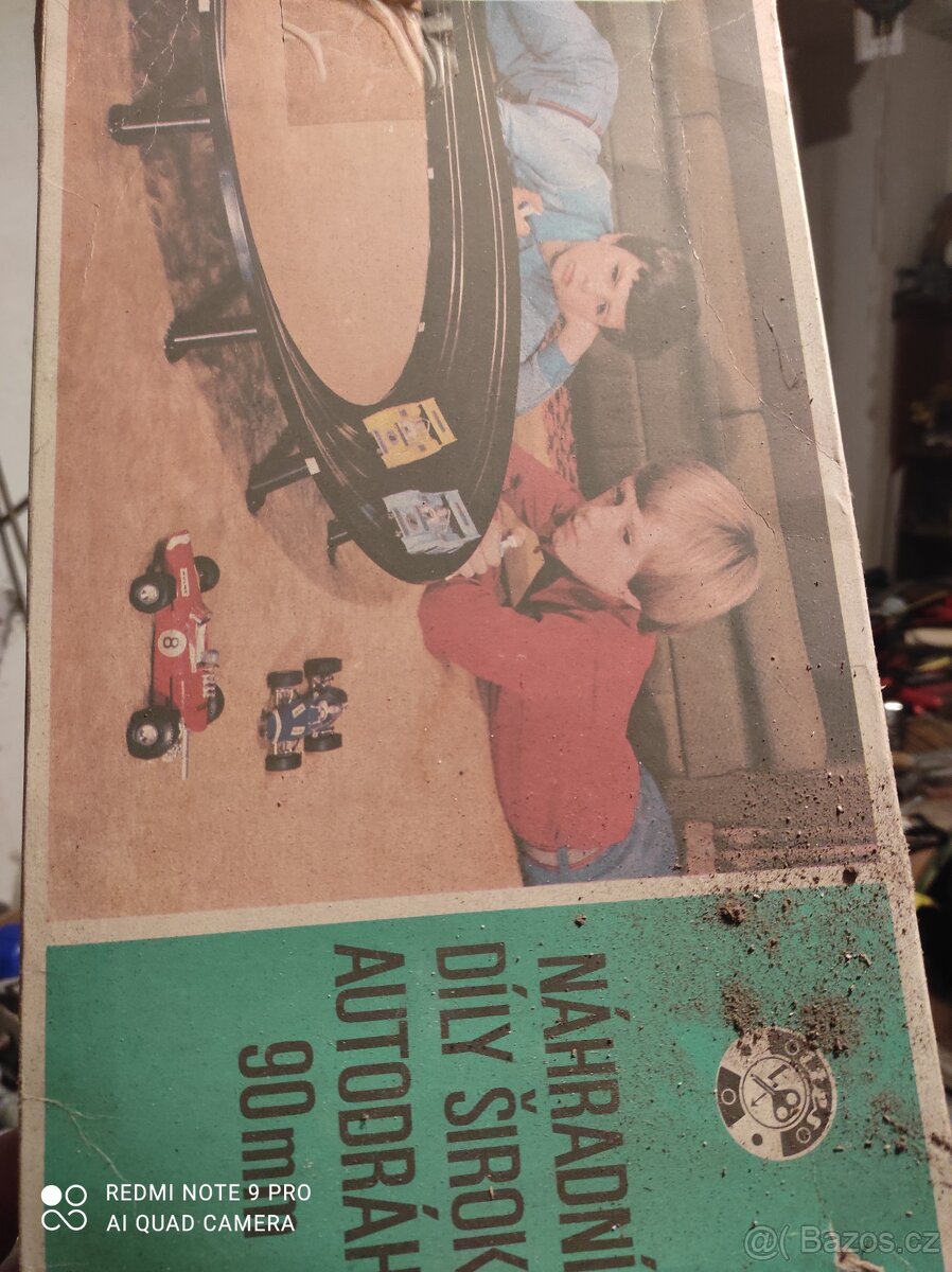 Auto dráha ITES - 3