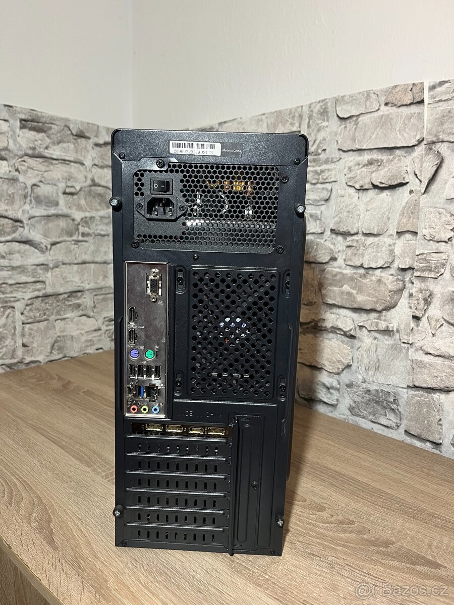Herní PC – i3-12100F, RTX 2060 SUPER, 32GB RAM - 3
