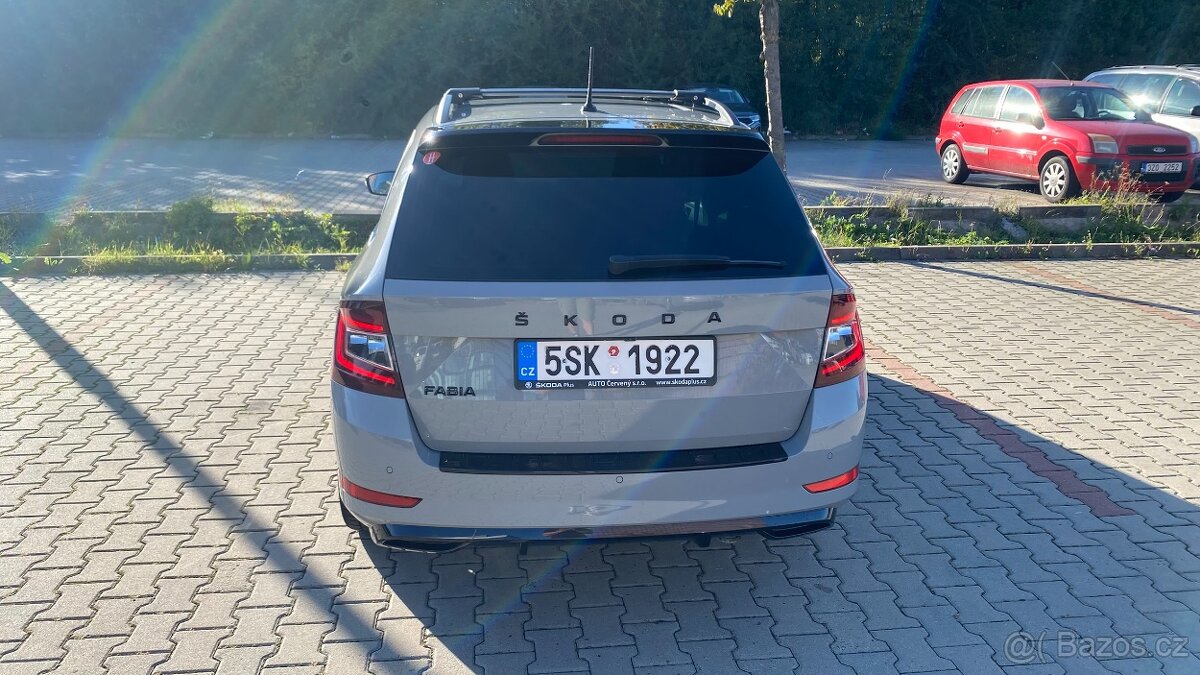 Škoda Fabia Combi Monte Carlo DSG - 3