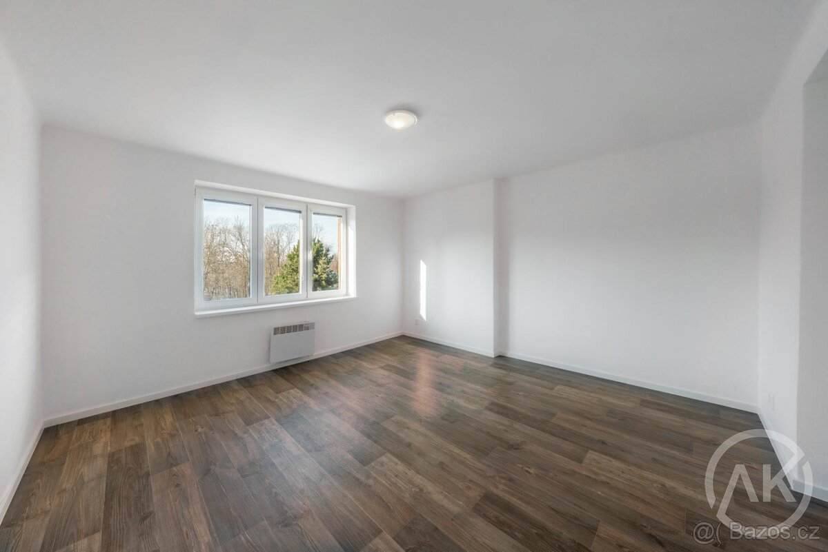 Pronájem nevybaveného bytu 2+1, ul. Heřmanická - 3