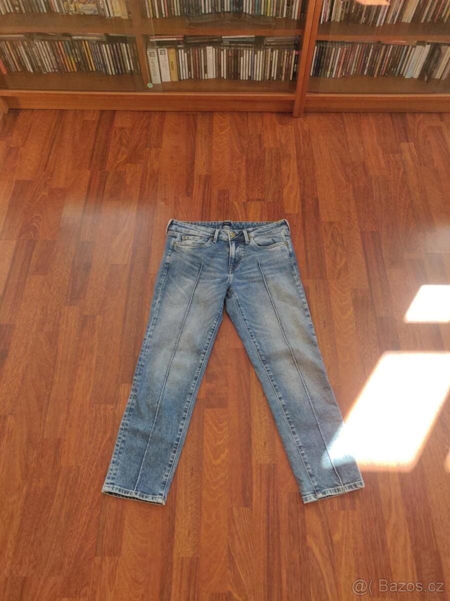 Dámské rifle Pepe Jeans – Boyfriend střih – JOLIE – míry viz - 3