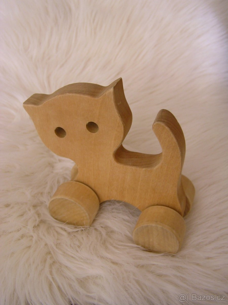 dřevěná zvířátka - 3