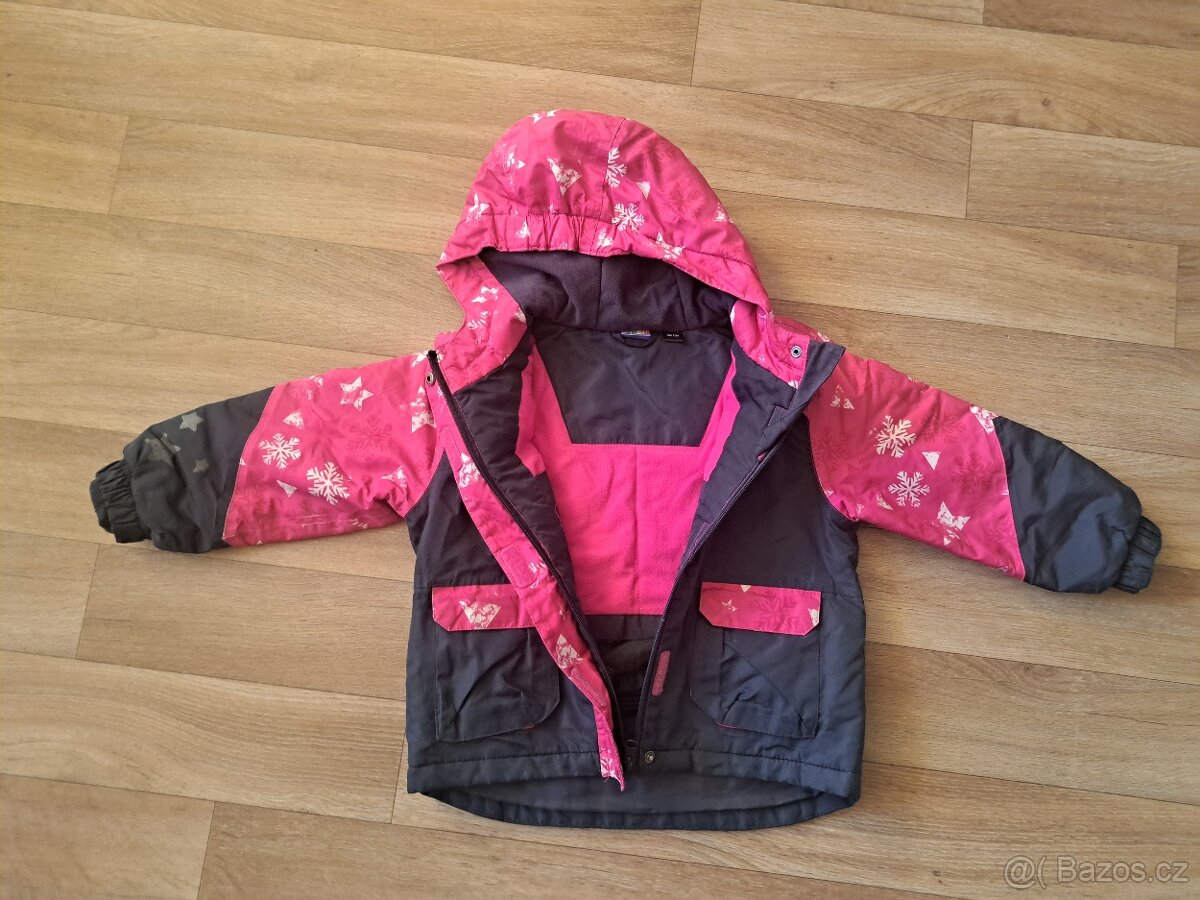 Zimní bunda vel. 98/104 (dívčí) - 3