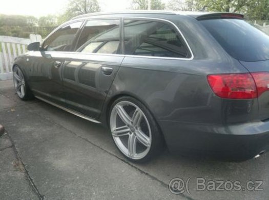 RS6 S6 bocni hrany dveri Audi A6 04-11 - 3