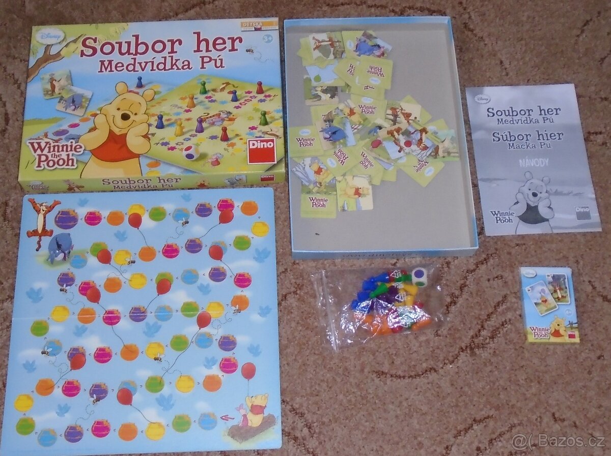 Společenské hry + puzzle - 3