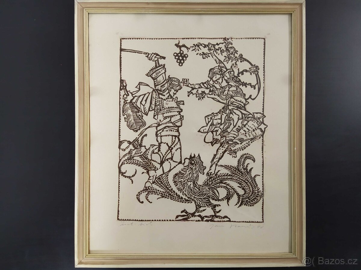 Obrazy ( P. Vavrys, J.V. Staněk, J. Kiesewetter ) - 3