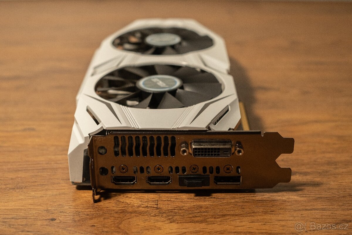 Prodám Asus GeForce GTX 1060 6GB - 3