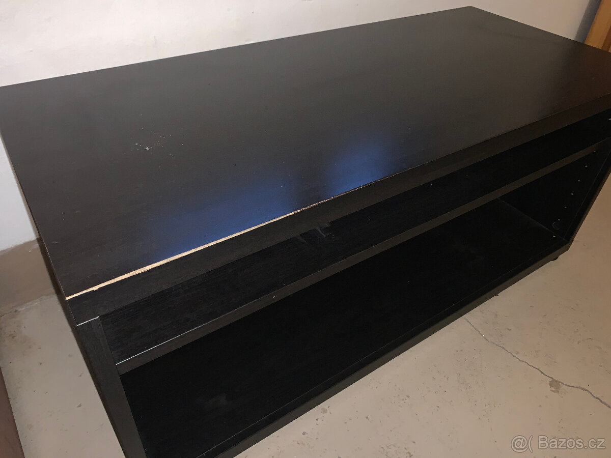 Televizní stolek černý - IKEA - 3