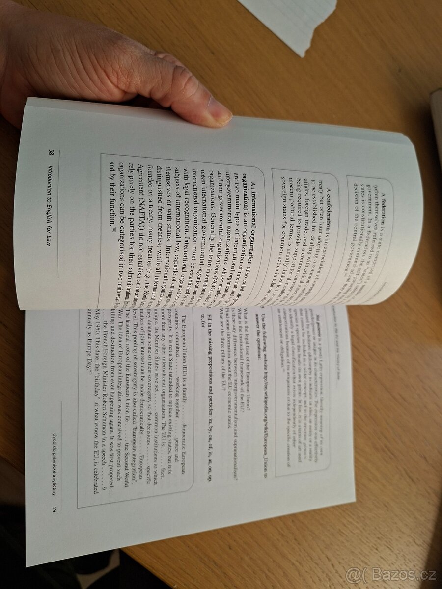 Uvod do pravnicke anglictiny - 3