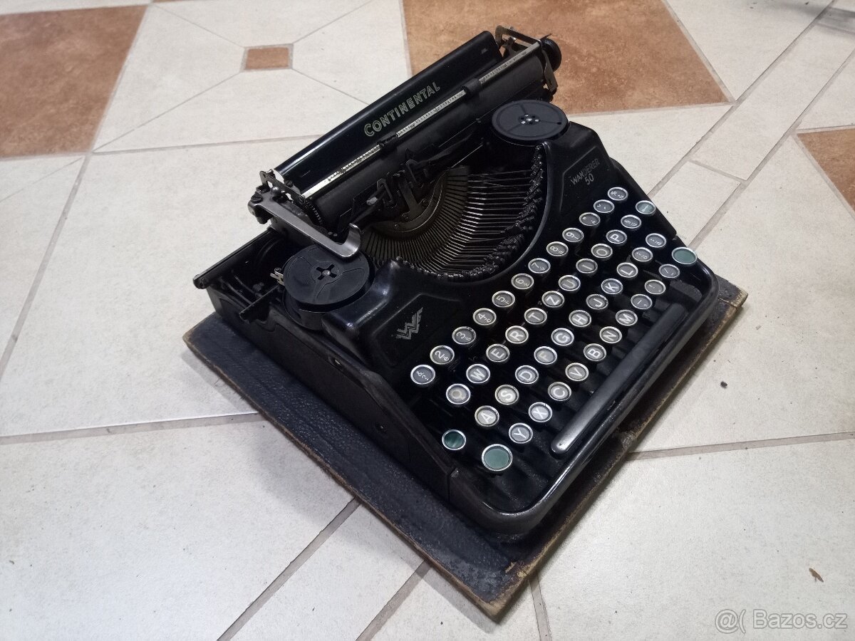 Psací stroj Wanderer - 3