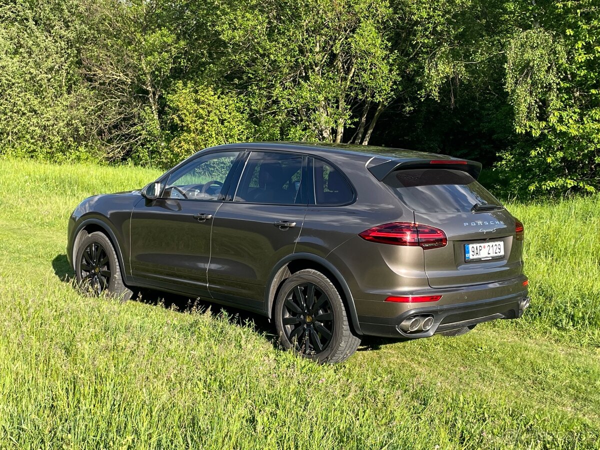 2016 Porsche Cayenne S diesel 4,2 V8 - 3
