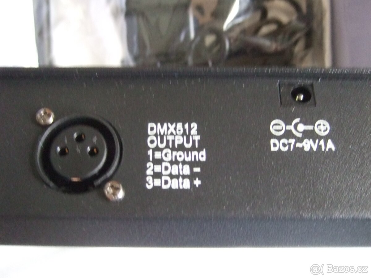 DMX ovladač SHE-30 - 3