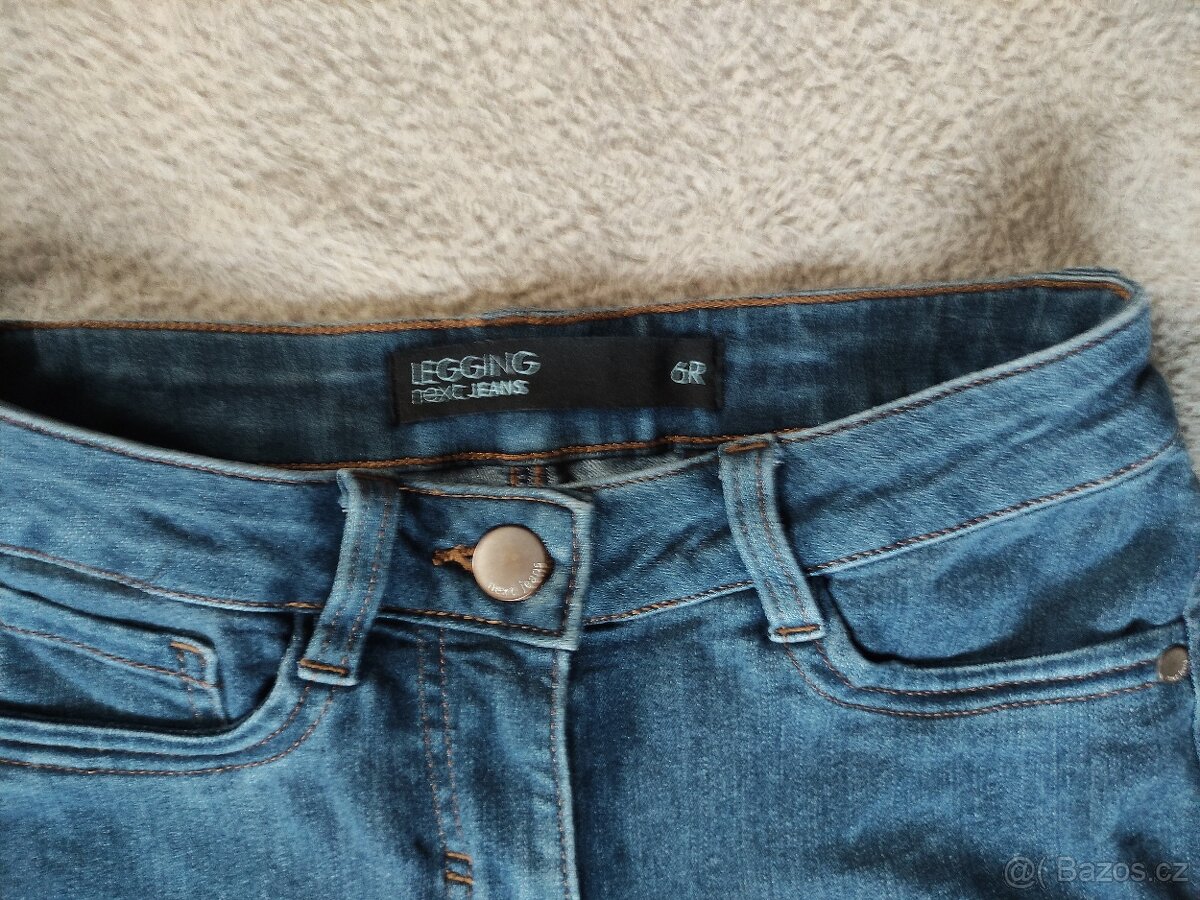 Dámské dívčí rifle NEXT, vel. 34 - 3