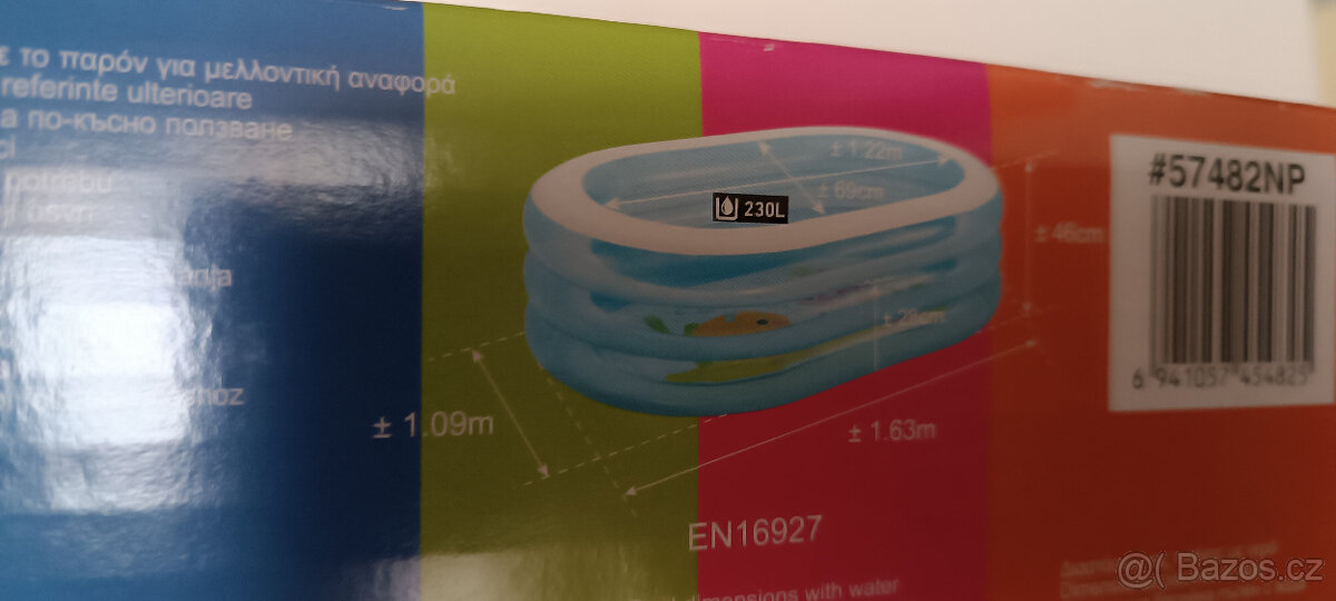 Dětský nafukovací bazén Intex 57482 - 3