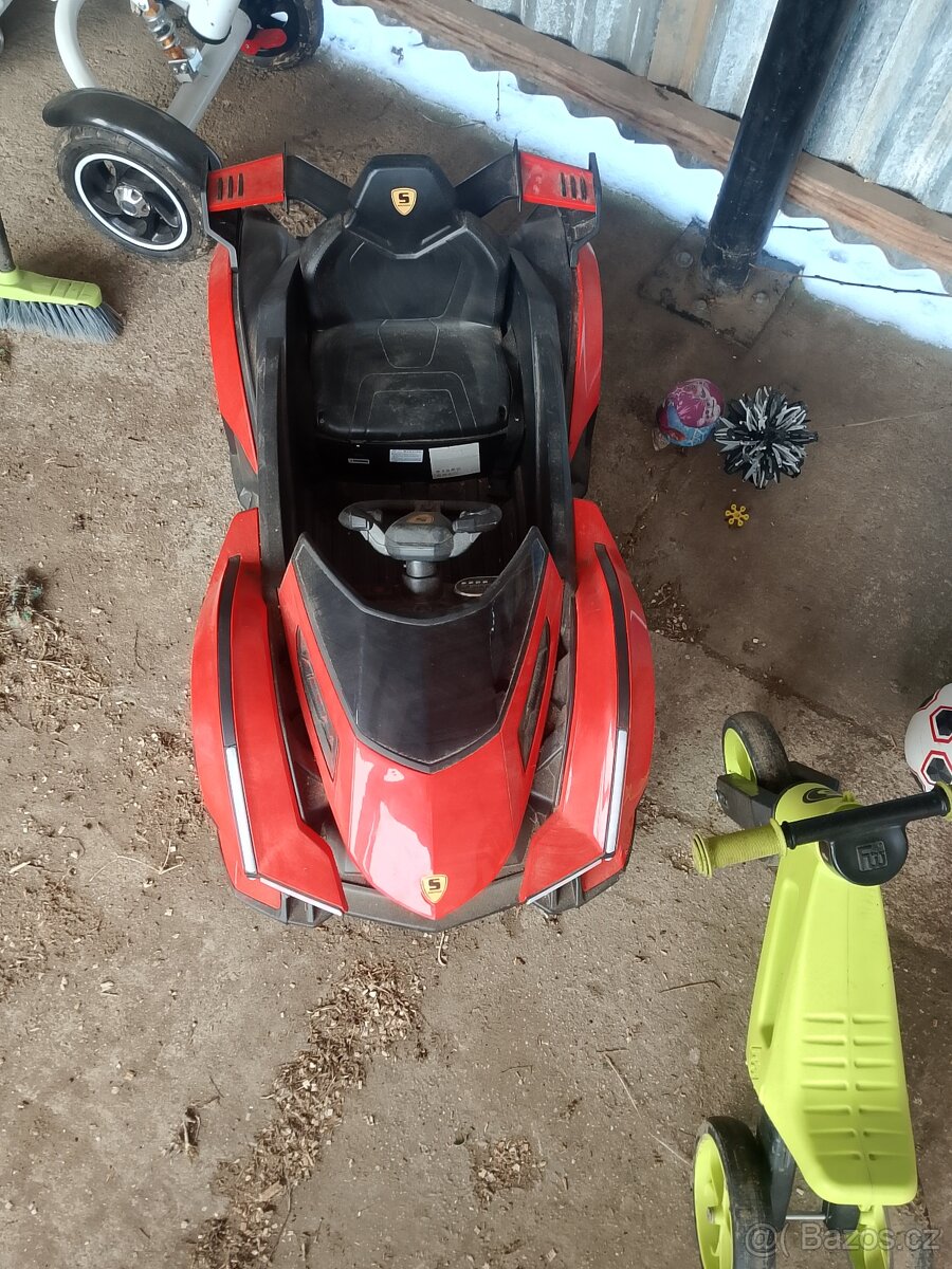 Dětské elektrické autíčko - 3