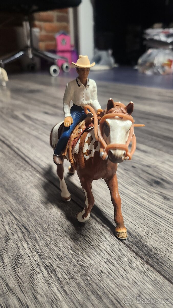 Schleich kovboj - 3
