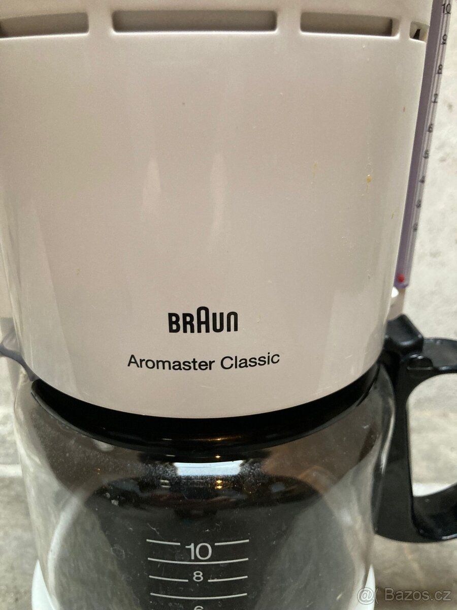 Prodám překapávač Braun - 3