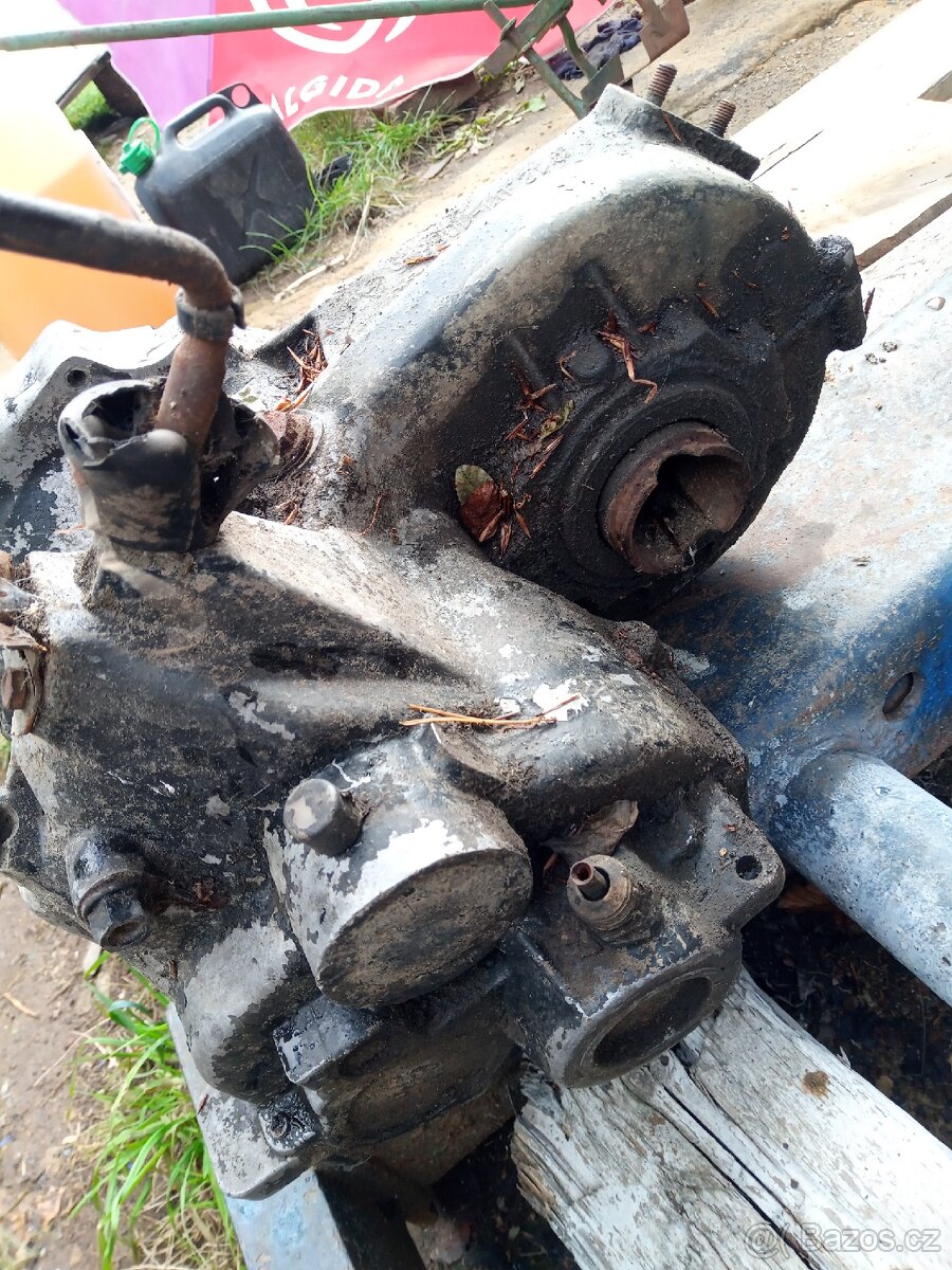 Prevodovka trabant do trakturku - 3