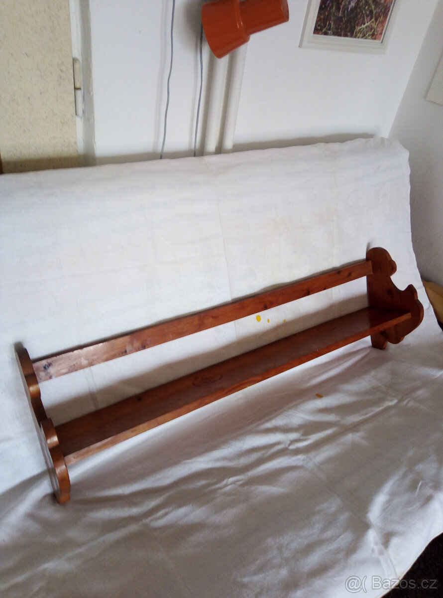 dřevěné poličky - 3