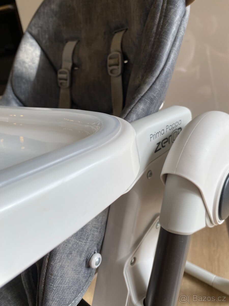 Jídelní židlička Peg Perego prima pappa - 3