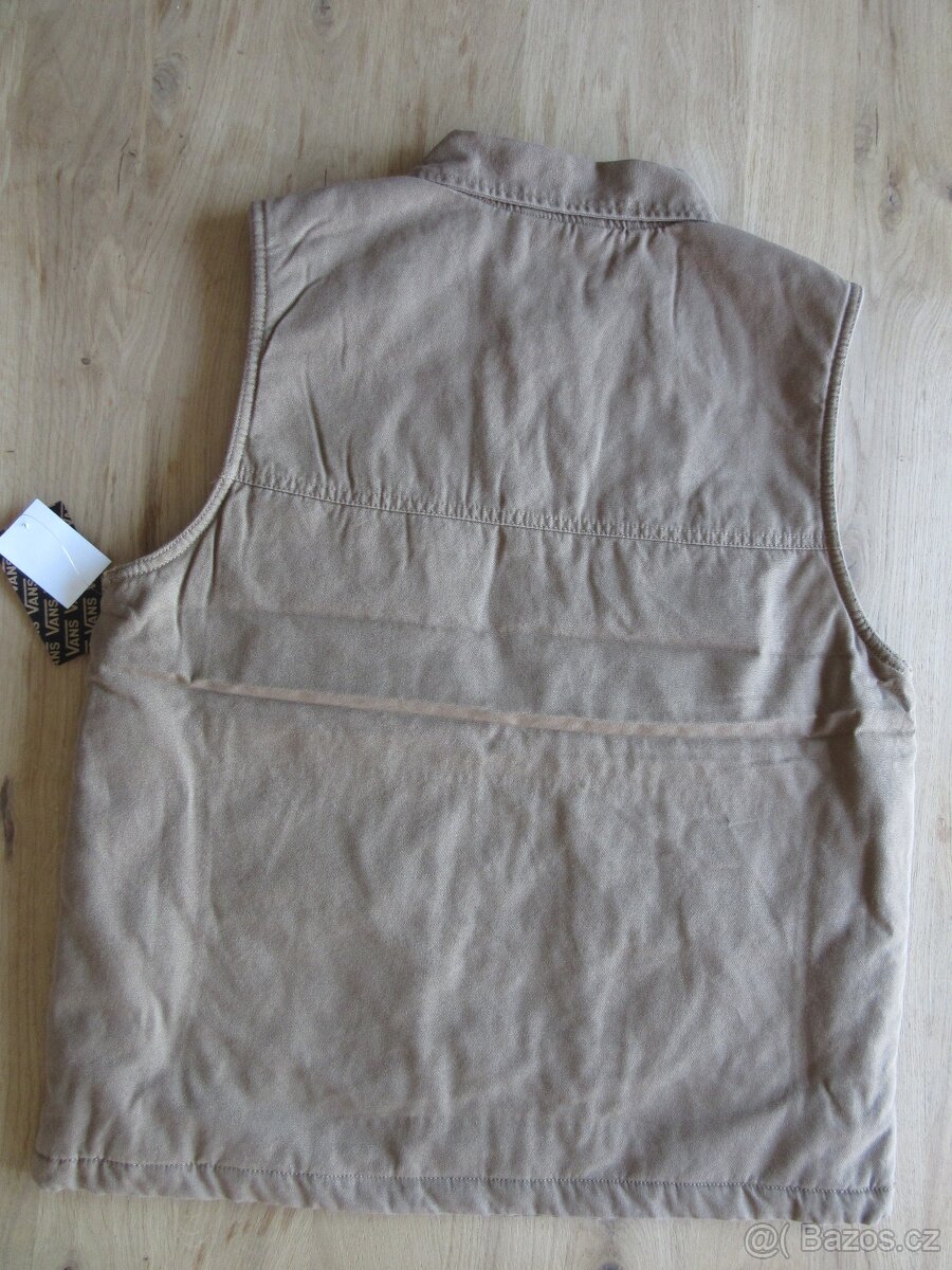 PRODÁM NOVOU VESTU VANS VEL.M - 3