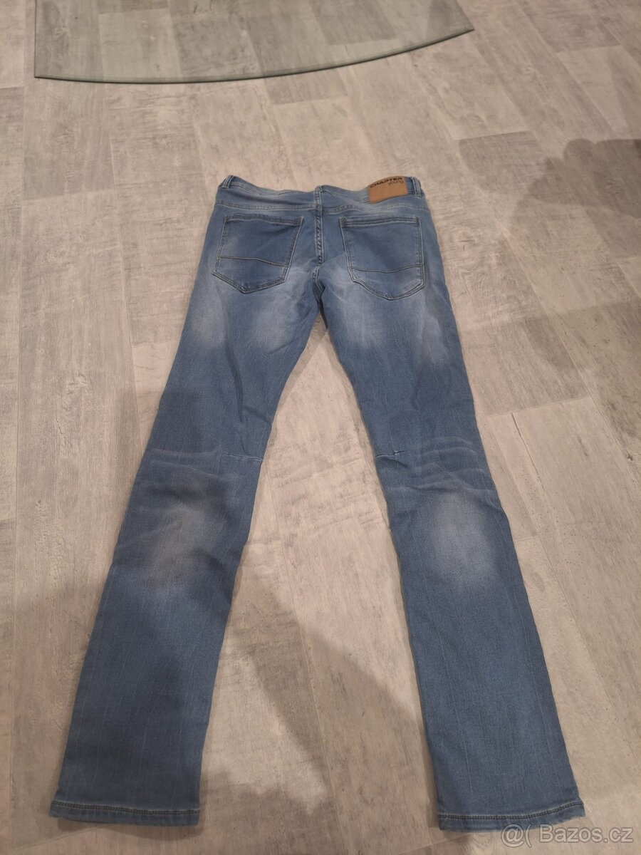 prodám chlapecké dvoje džíny - 3