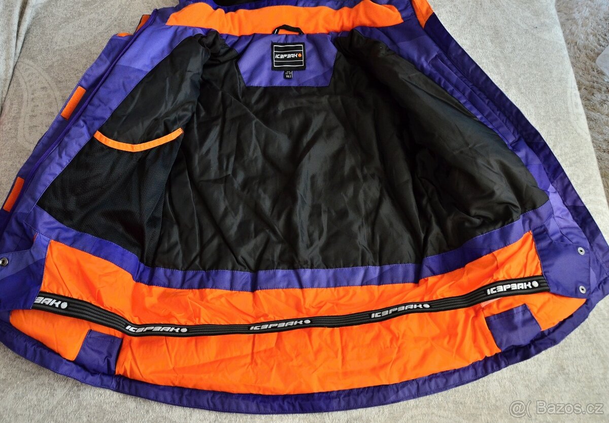 Lyžařská bunda Icepeak vel. 152 - 3