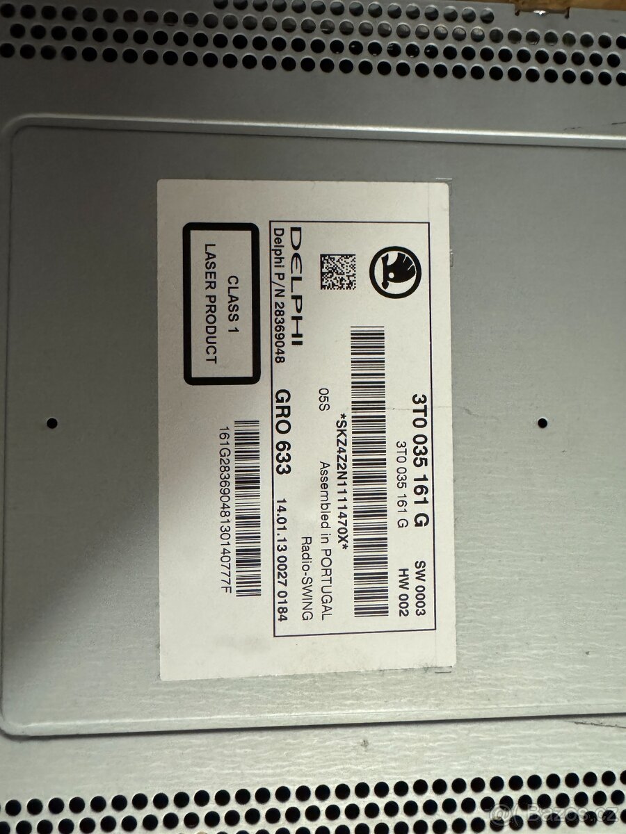 Radio SWING - ŠKODA SUPERB II - 3