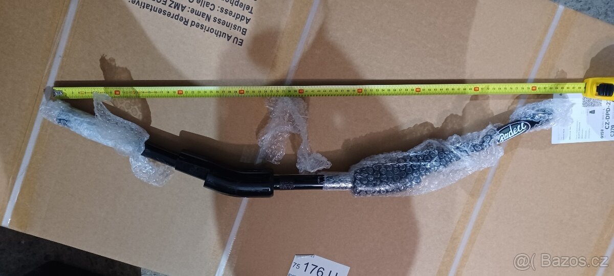 Masivní řídítka Harley Davidson - 3