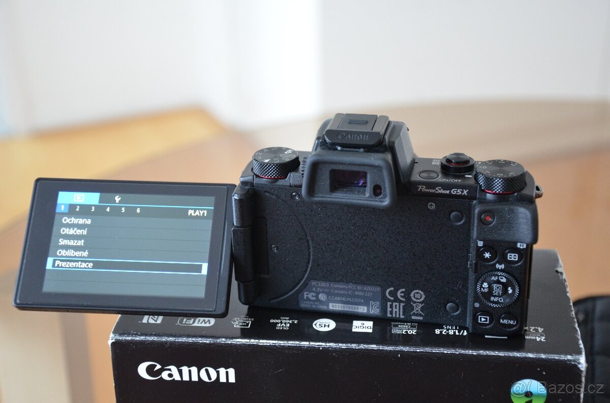 Canon G5X - 3