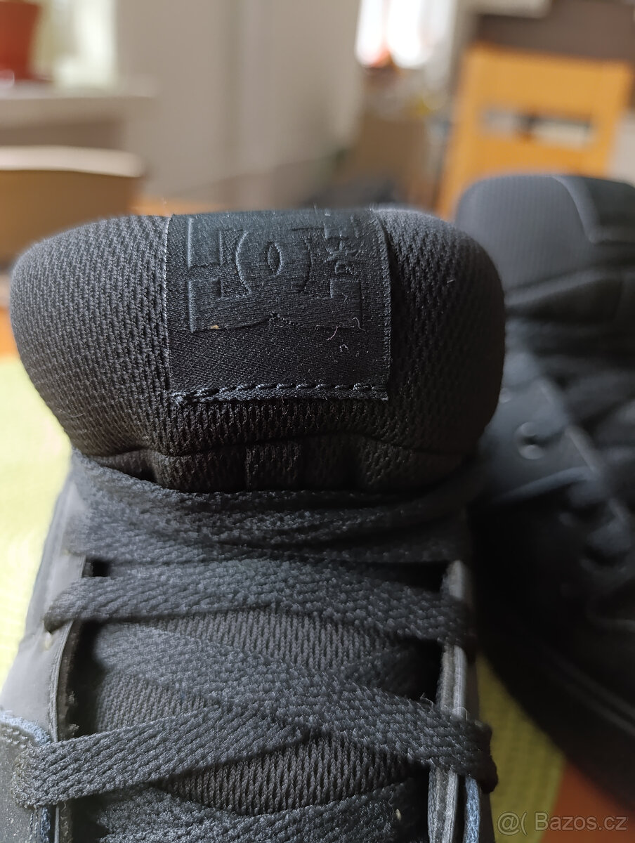 skejtové boty DC (velikost 42) - 3