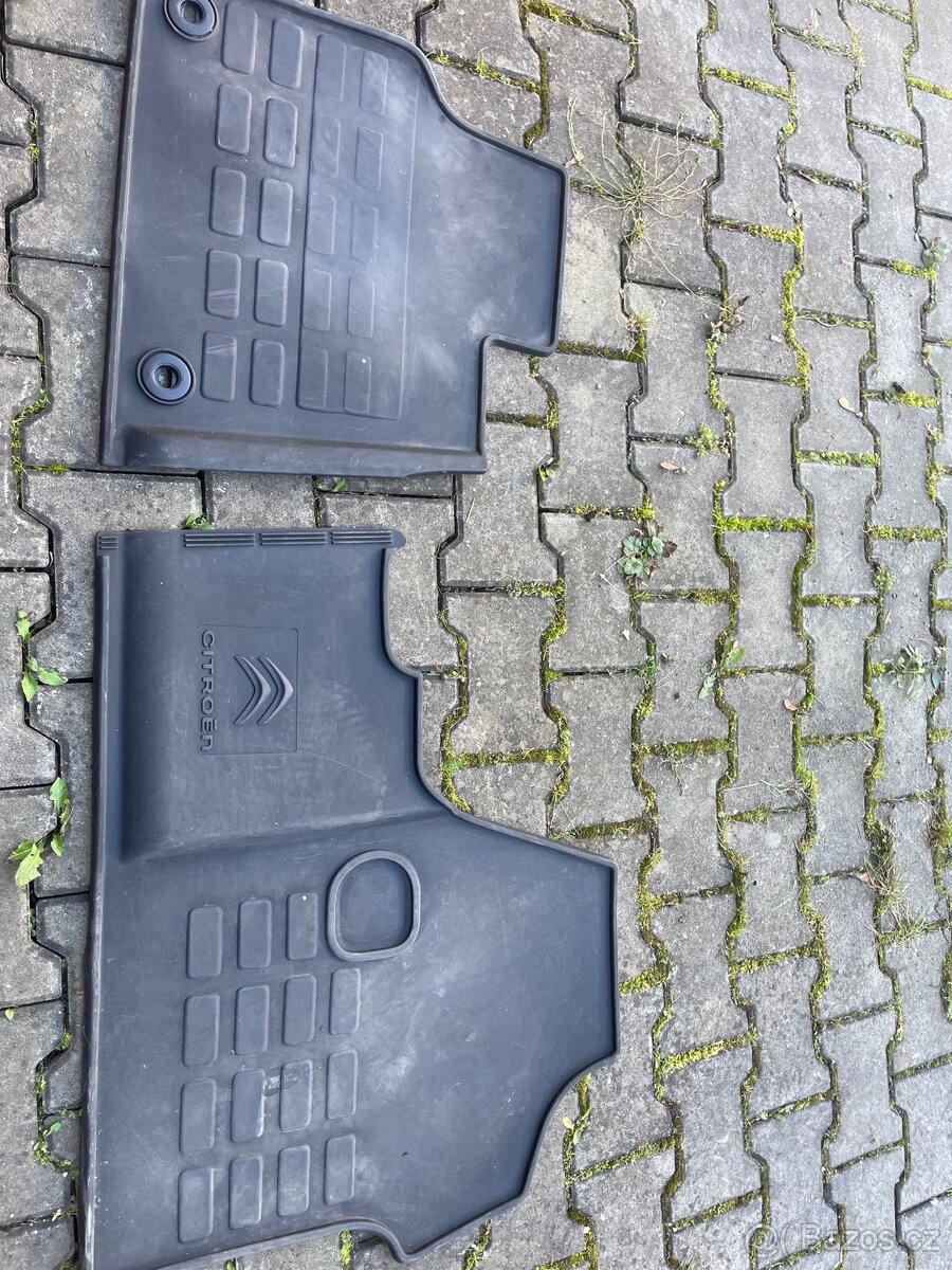 Gumové koberce Citroen 2016 > - 3