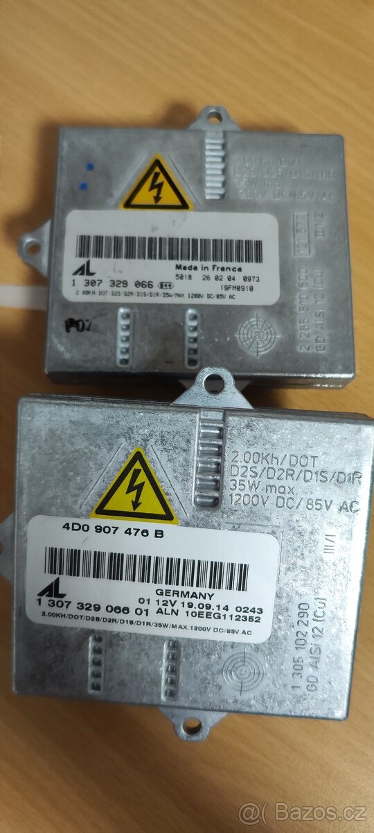 Řídící jednotka xenon Audi 1307329066 - 3