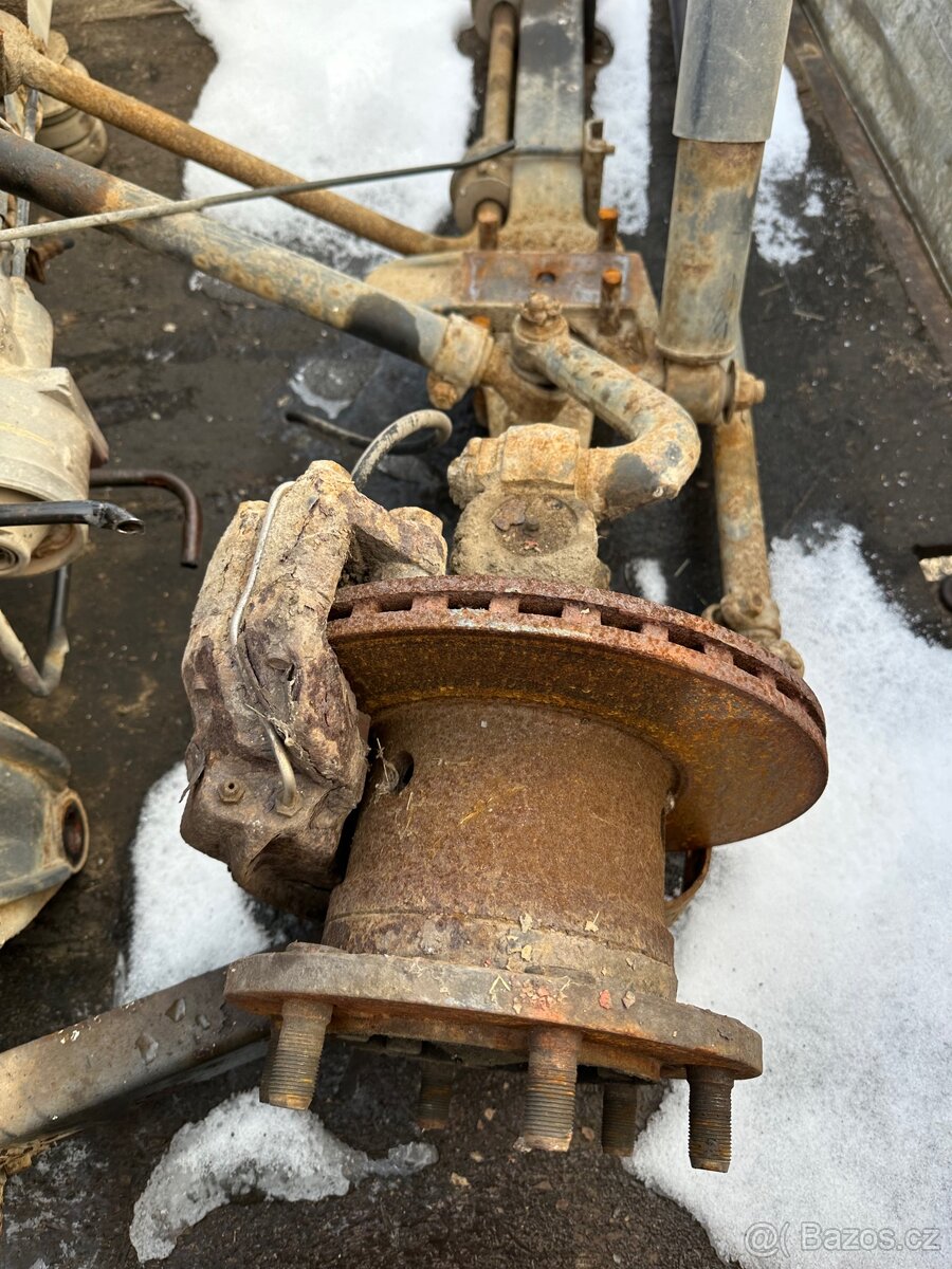 Přední náprava Avia Daewoo A75 - 3