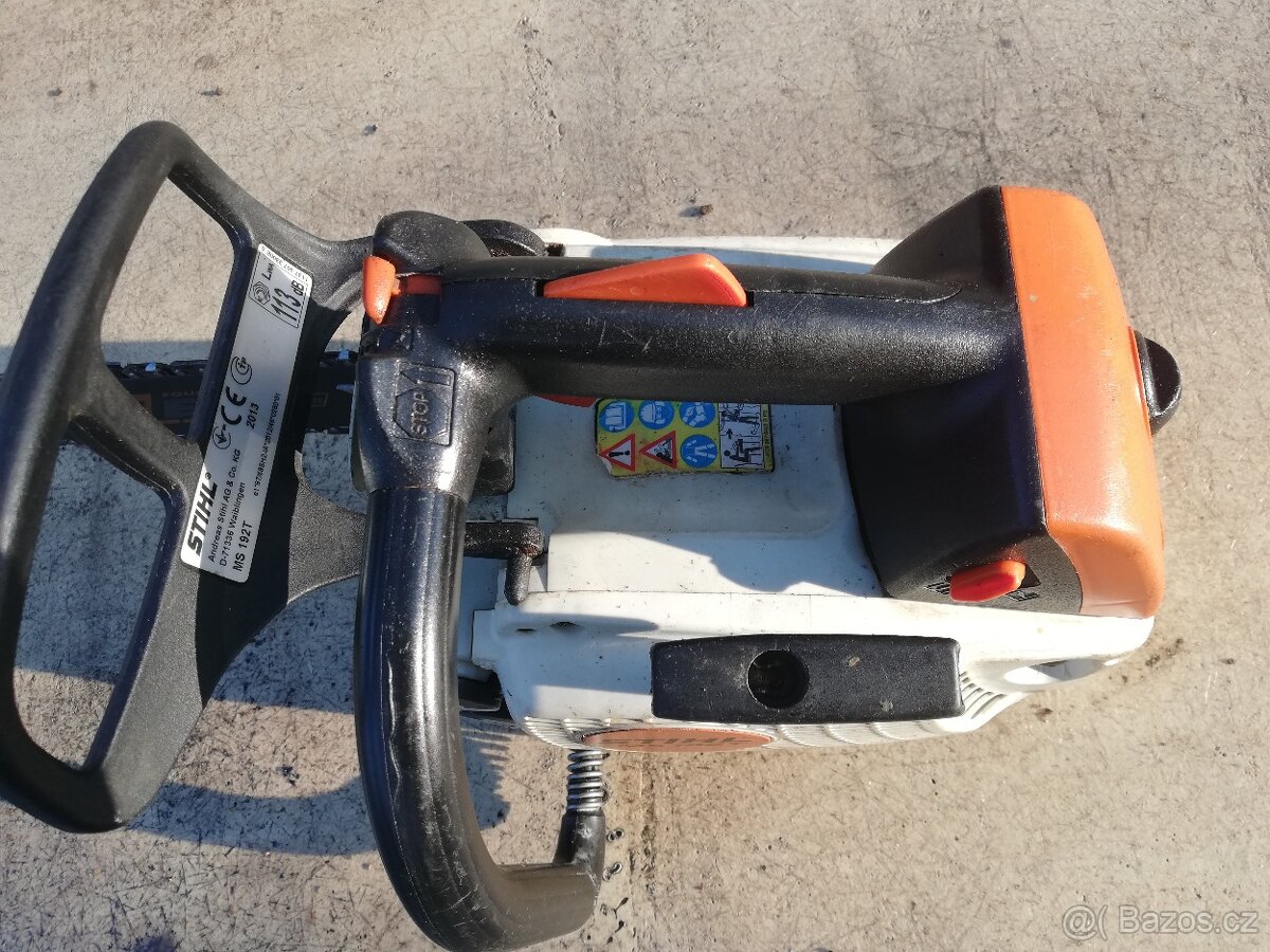 Motorová píla Stihl ms 192 T - 3