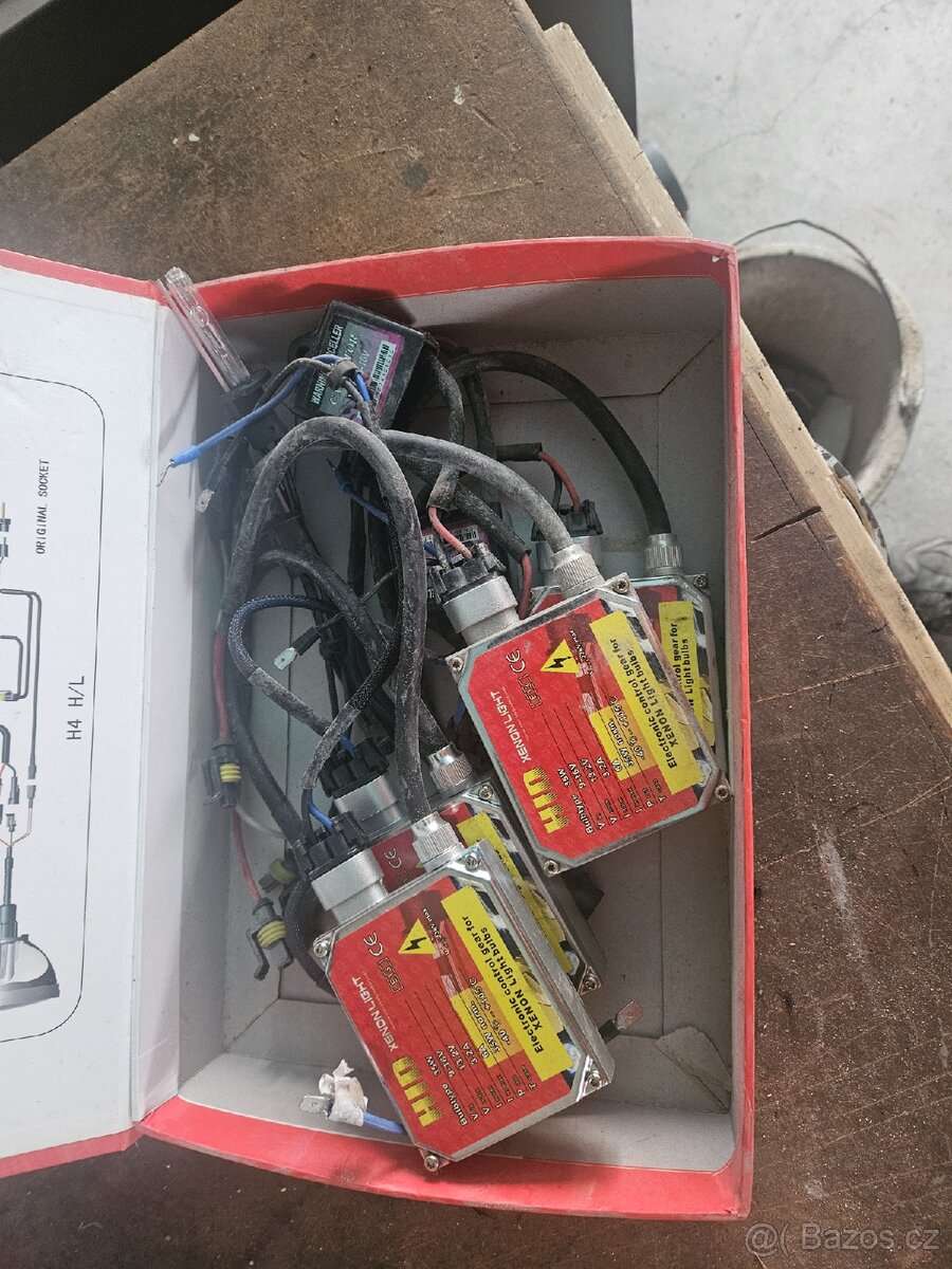 Přestavba na xenon - 3