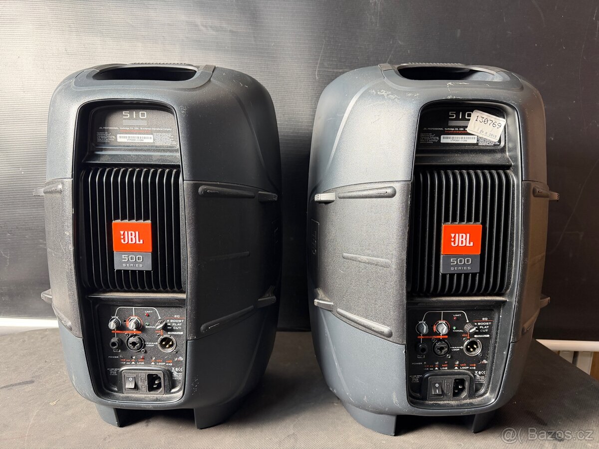 JBL EON 510 Active PA Speaker - par - 3