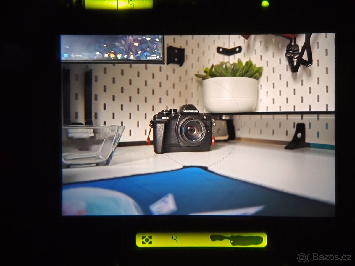 Nikon F4 DP-20 hledáček - 3