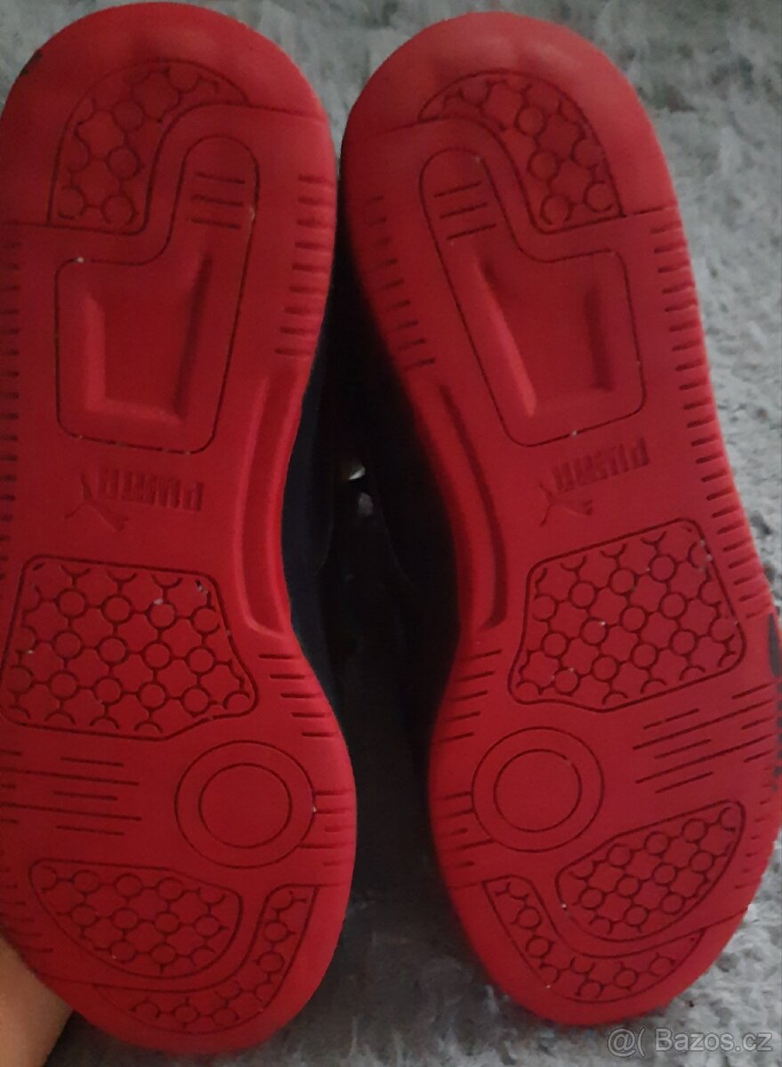 Kotníkové boty zn. Puma vel. 37 - 3
