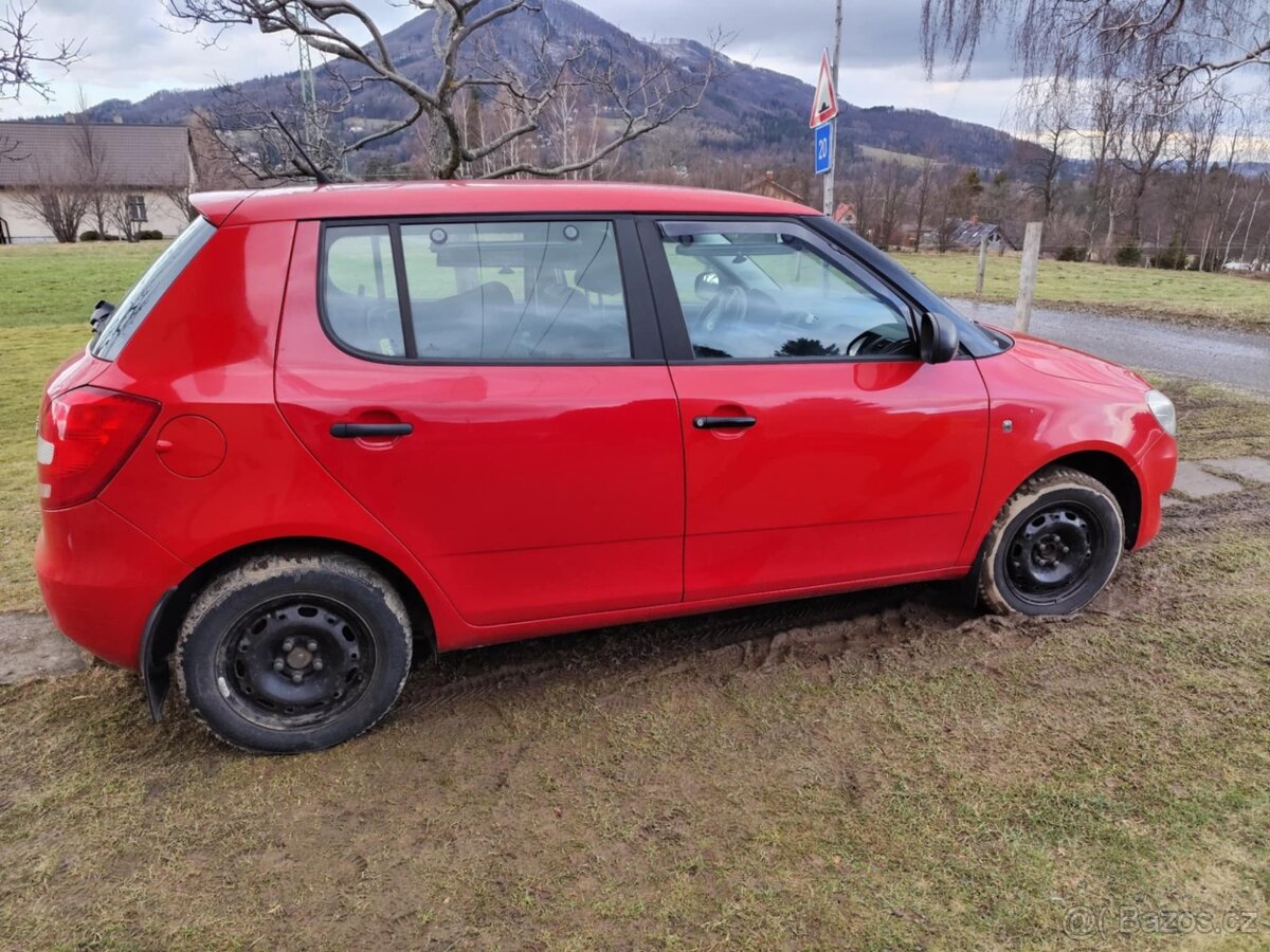 Škoda Fabia II. 1.2.htp - 3
