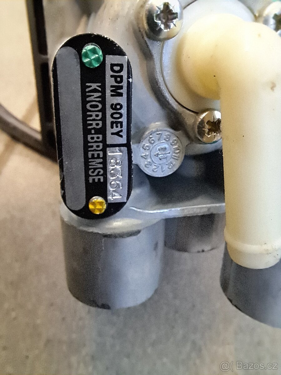 IVECO EUROCARGO VENTIL BRZDY - 3