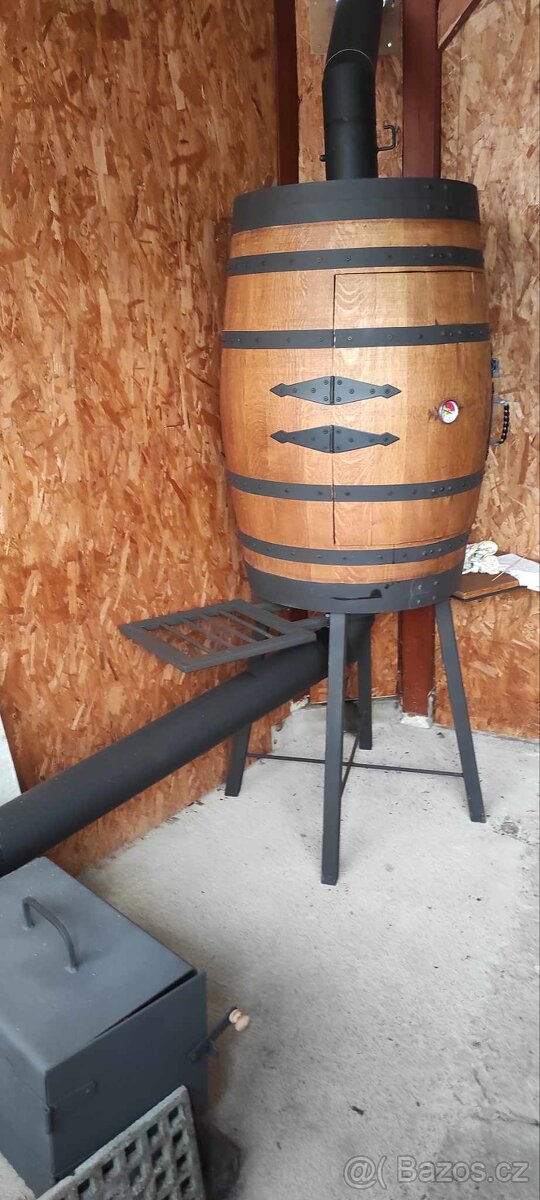 Sudová udírna -dymobox - 3