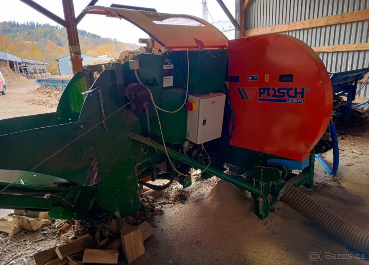 Štípací automat Posch SpaltFix 375 - 3