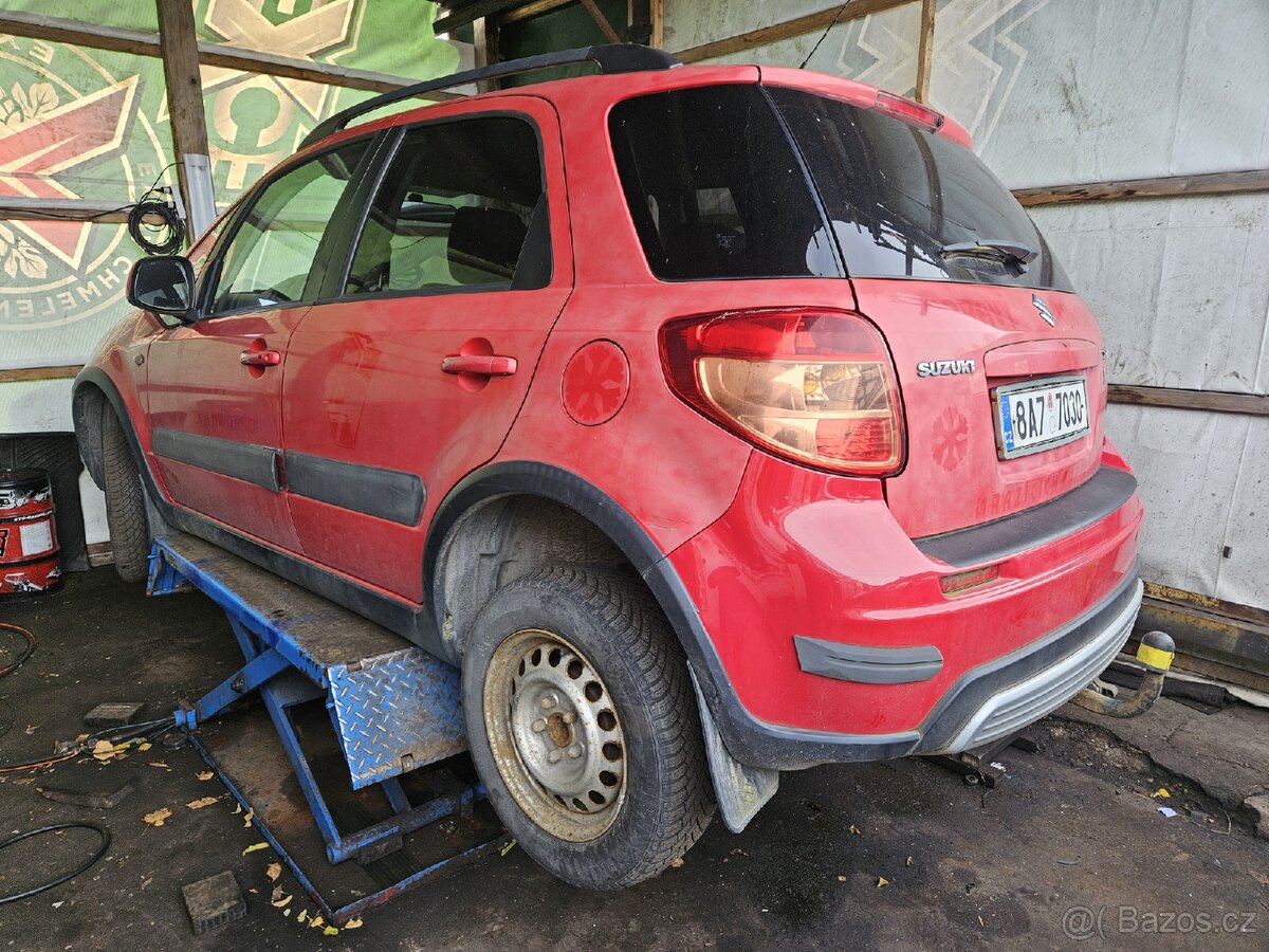 Suzuki sx4 jednotlivé dily - 3