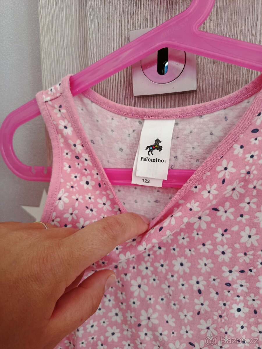 Dívčí šatičky 116/122 C&A - 3