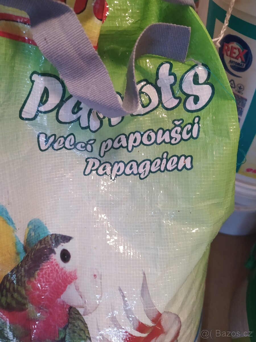 DVA PYTLE KRMENÍ PRO PAPOUSKY - 3