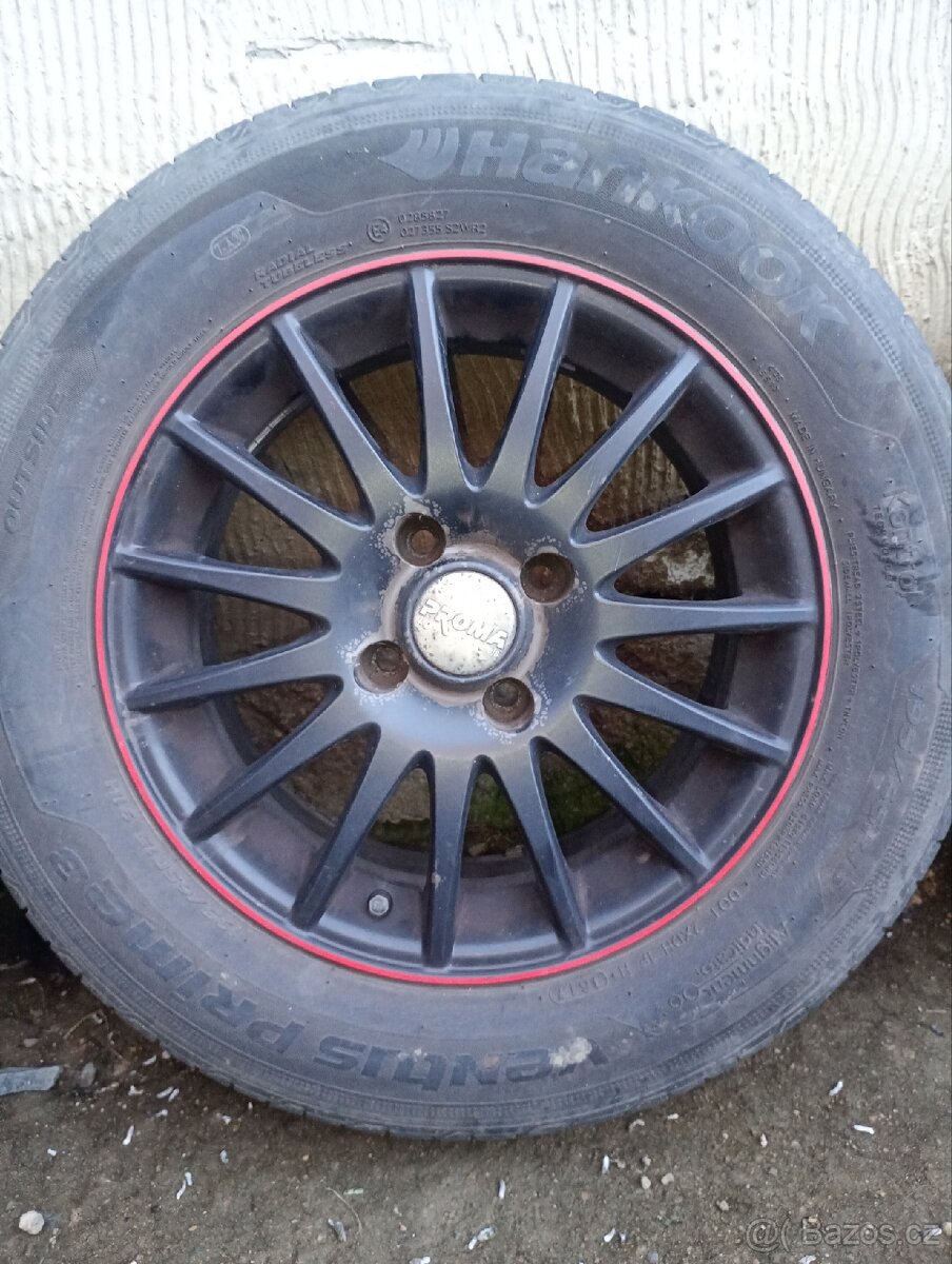 ALU kola Peugeot 307 - 3