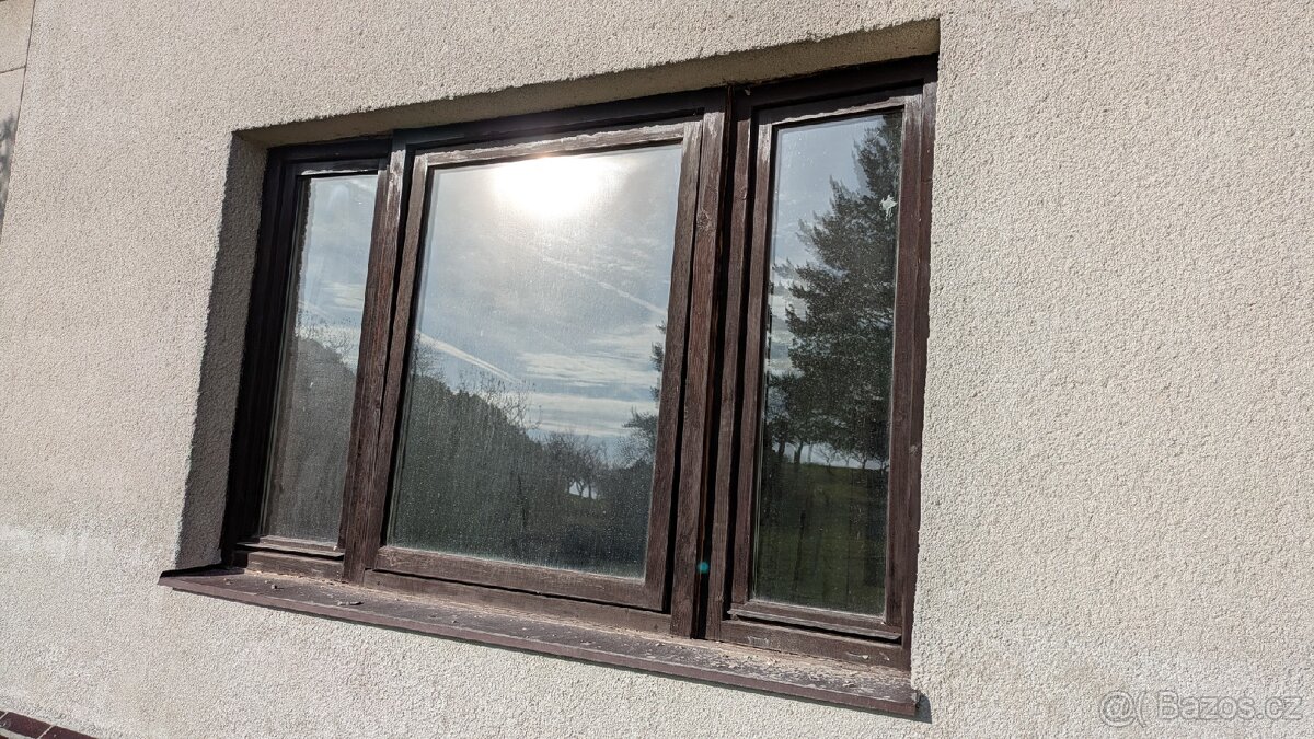 Dřevěná okna dvouskla - 3