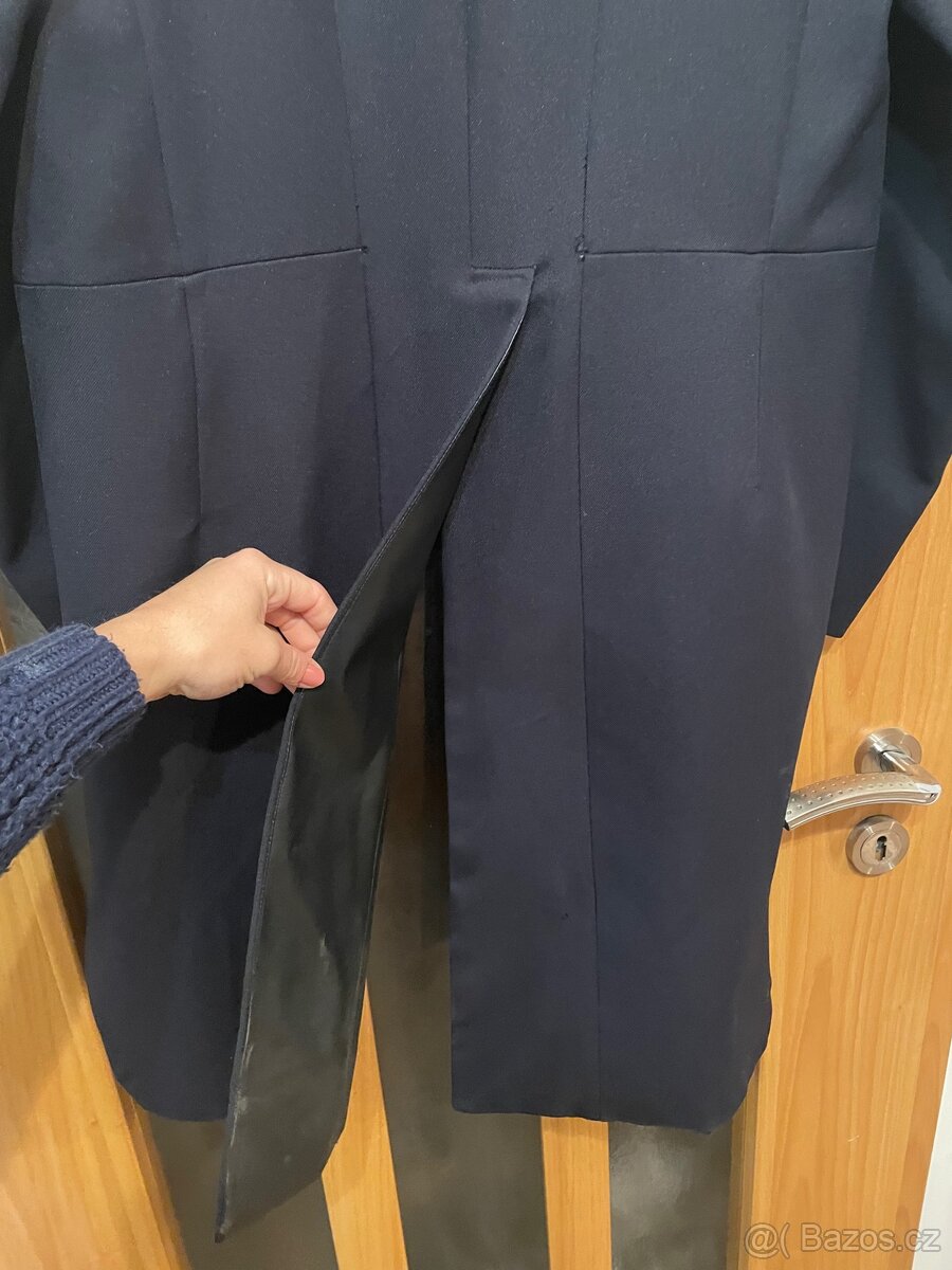 Drezurní frak vel. L (tm. modrý) - 3