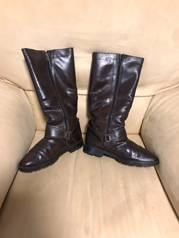 Hnědé zimní boty Vel. 38 - 3